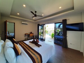 Family Suite | 1 bedroom, premium bedding, minibar, in-room safe - Baan Sawan Samui Resort (Koh Samui)