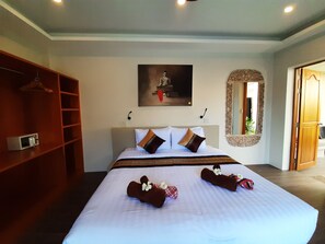 Luxury Room | View from room - Baan Sawan Samui Resort (Koh Samui)