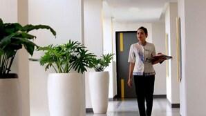 Hallway - Hotel Dafam Fortuna Seturan (Depok)