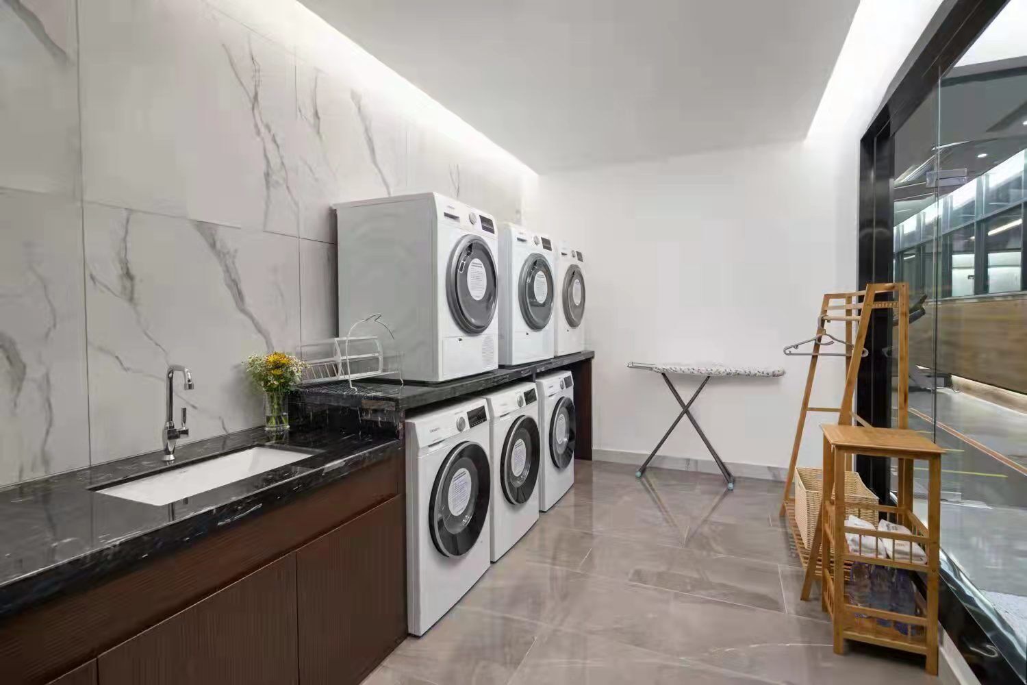laundry room