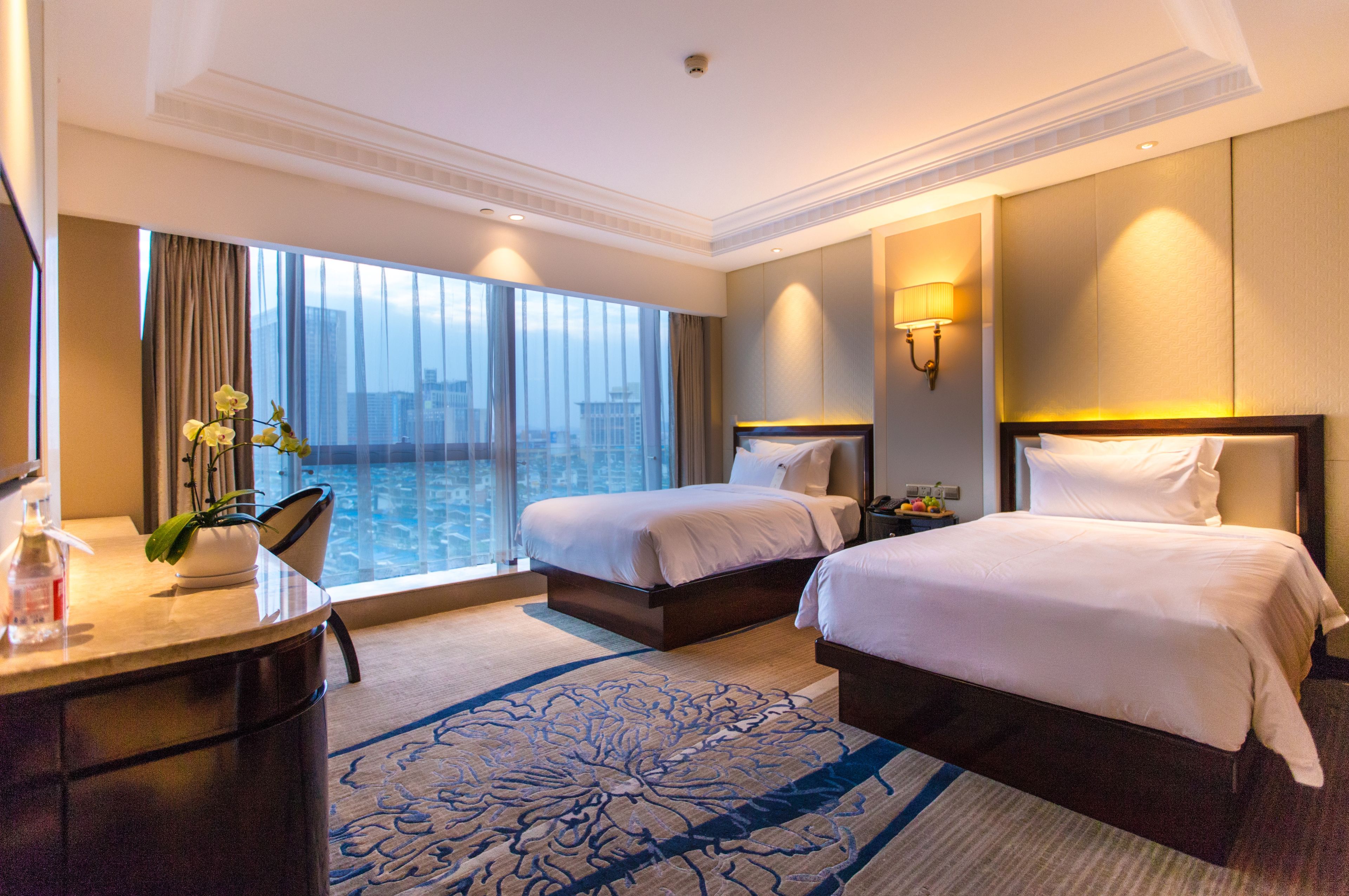 city view twin room | view from room