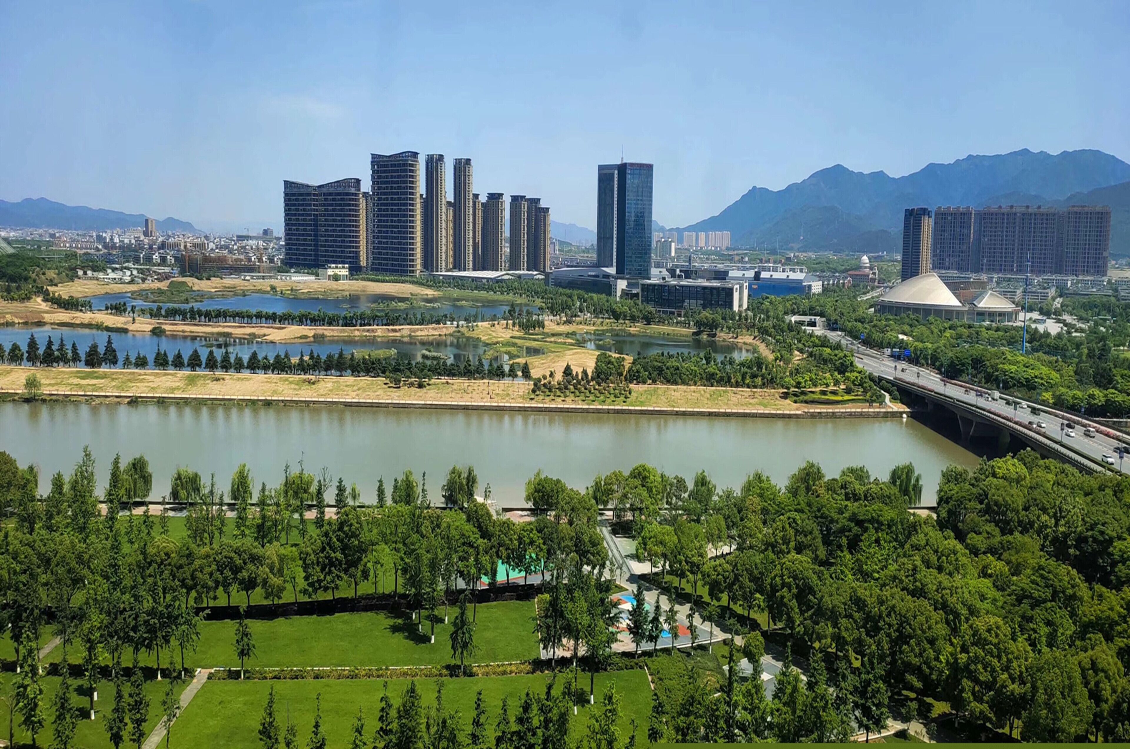 city view from property