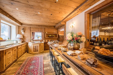 Desayuno buffet incluido