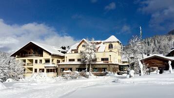 Façade de lâhĂ©bergement