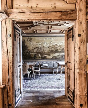 Restaurant - Hotel Bellavista (Silvaplana)