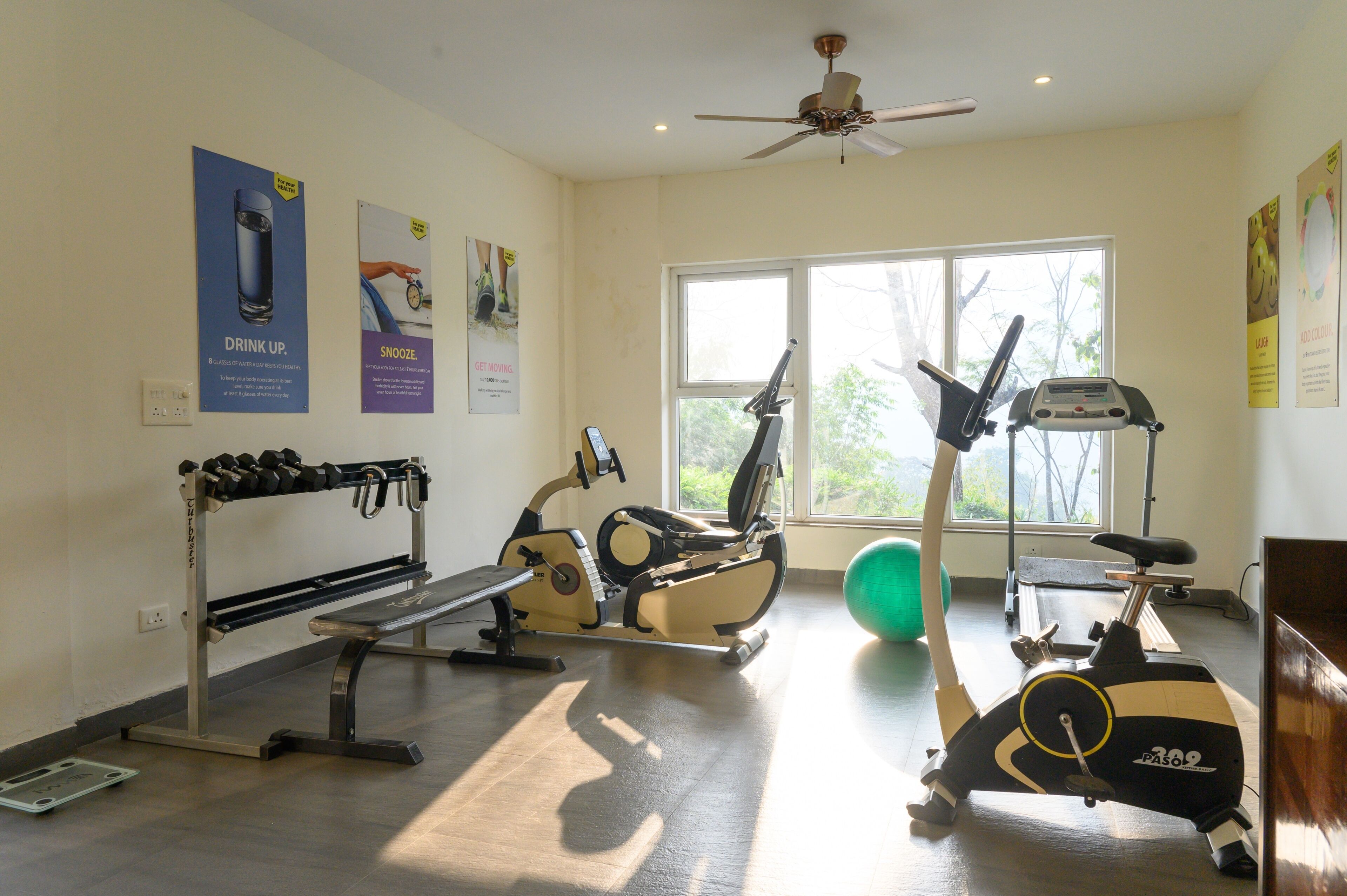 Fitness facility