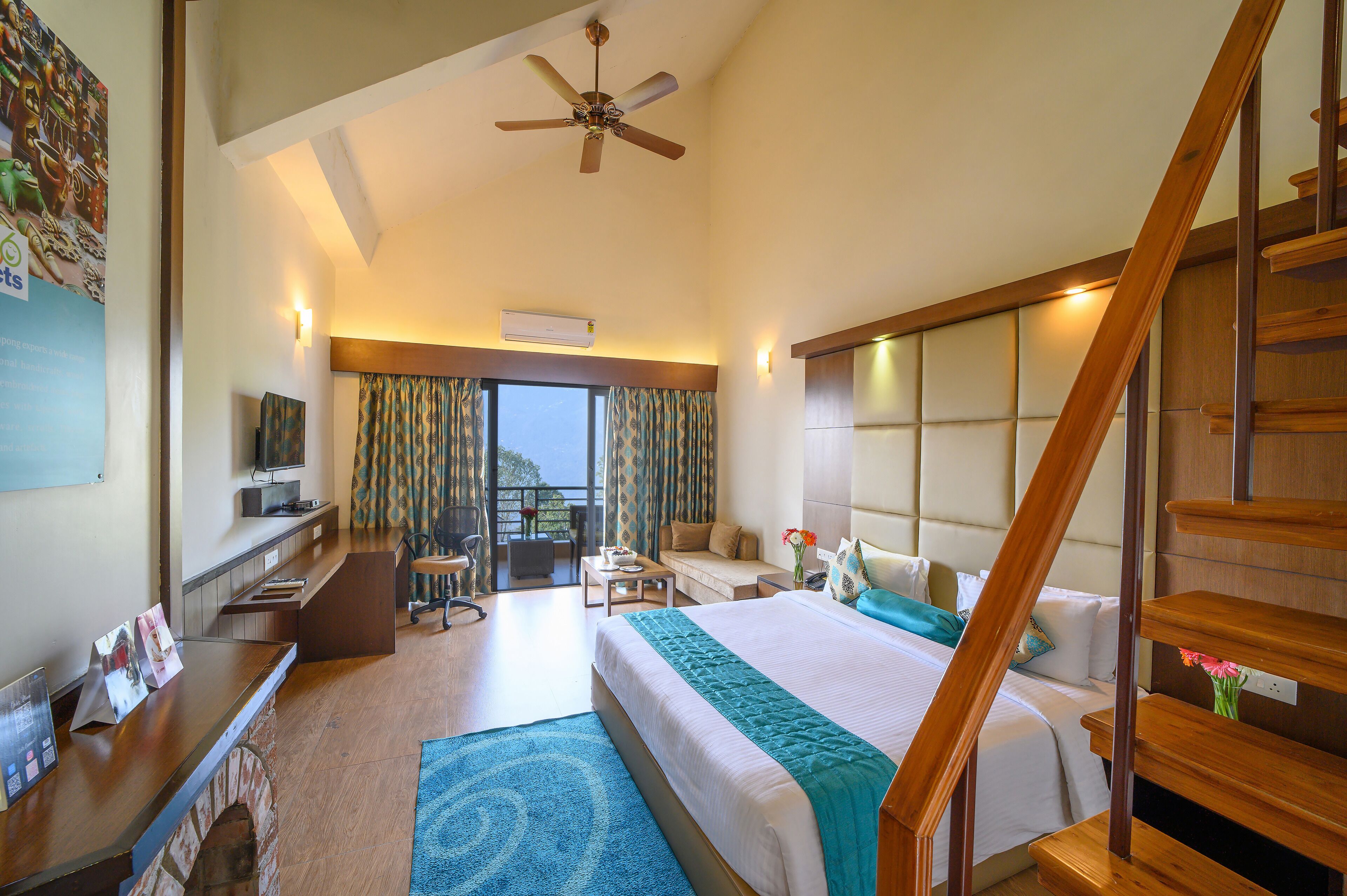 Premier Attic Room  | 1 bedroom, premium bedding, minibar, in-room safe