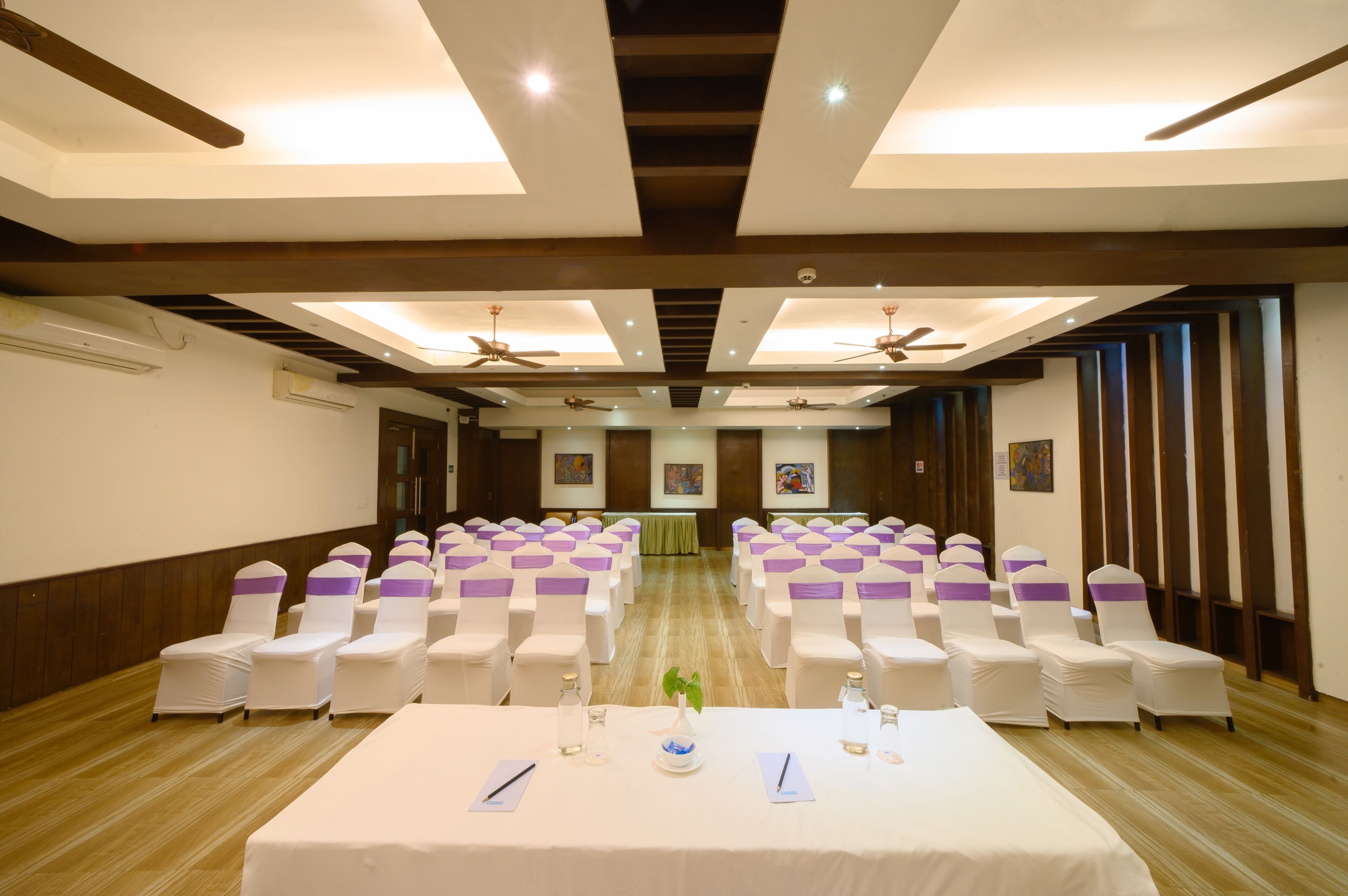 สถานที่จัดงานประชุม