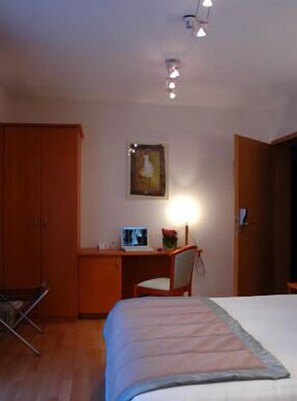 ห้องดับเบิล | เปล/เตียงเด็กอ่อน (ฟรี), เตียงเสริม/เปล, Wi-Fi ฟรี, ผ้าปูที่นอน