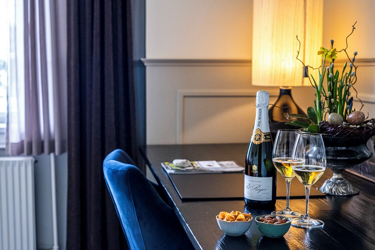 comfort double room, garden view | hypo-allergenic bedding, desk, iron/ironing board, cots/infant beds