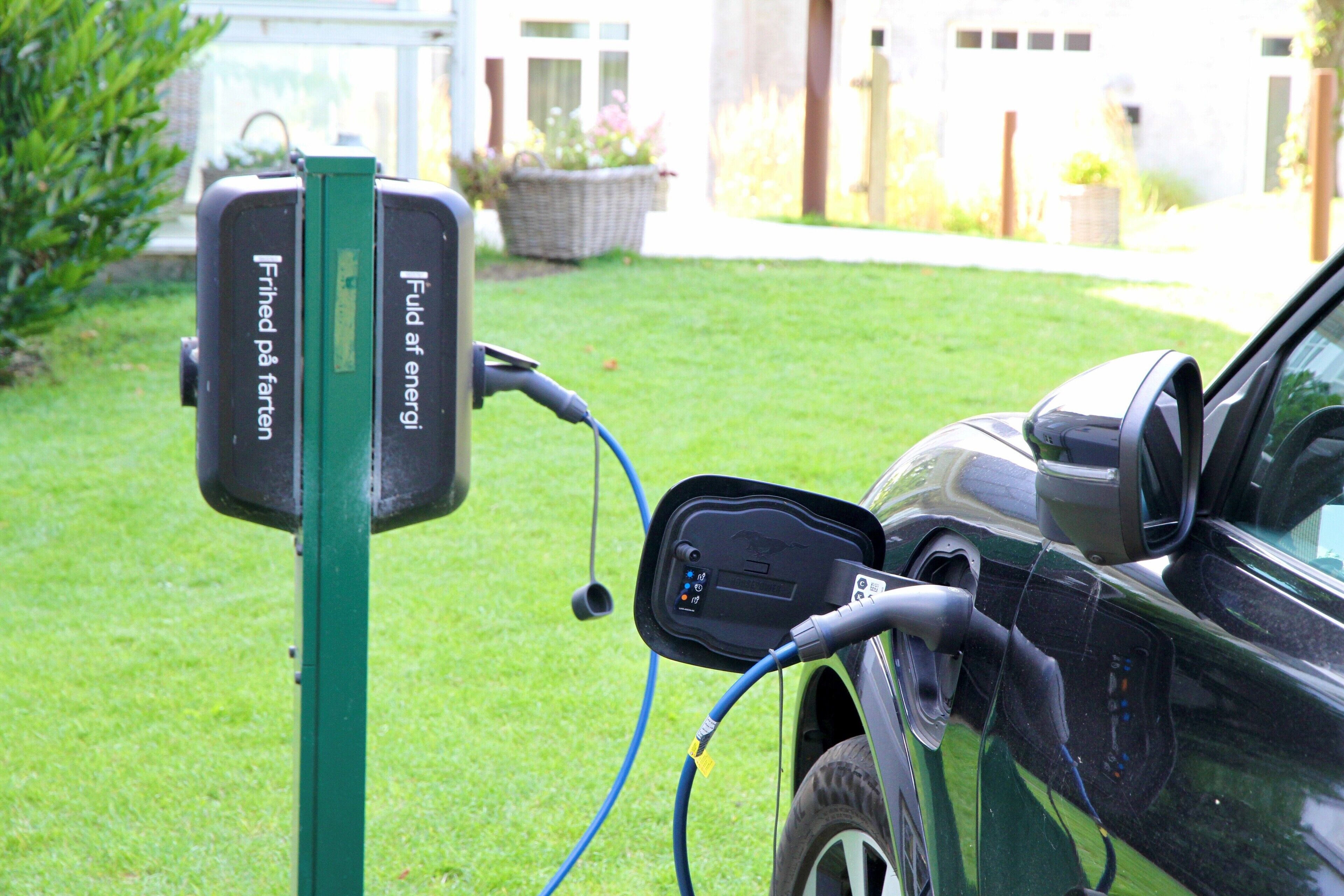 electric vehicle-charging station