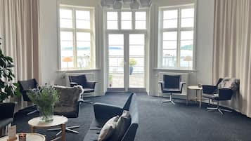 Sitzecke in der Lobby