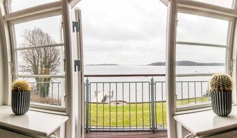 Comfort Double Room, 2 Twin Beds, Balcony, Sea View | Water view