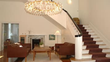 Sitteområde i lobbyen