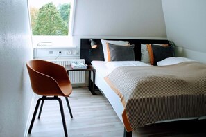 Double Room, Park View - Skarrildhus Sinatur Hotel og Konference (Kibaek)