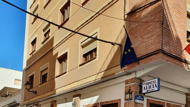 Exterior detail - Hostal Alicia (Marbella)