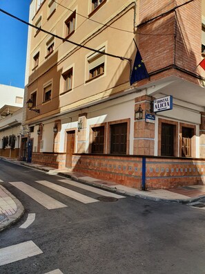 Exterior detail