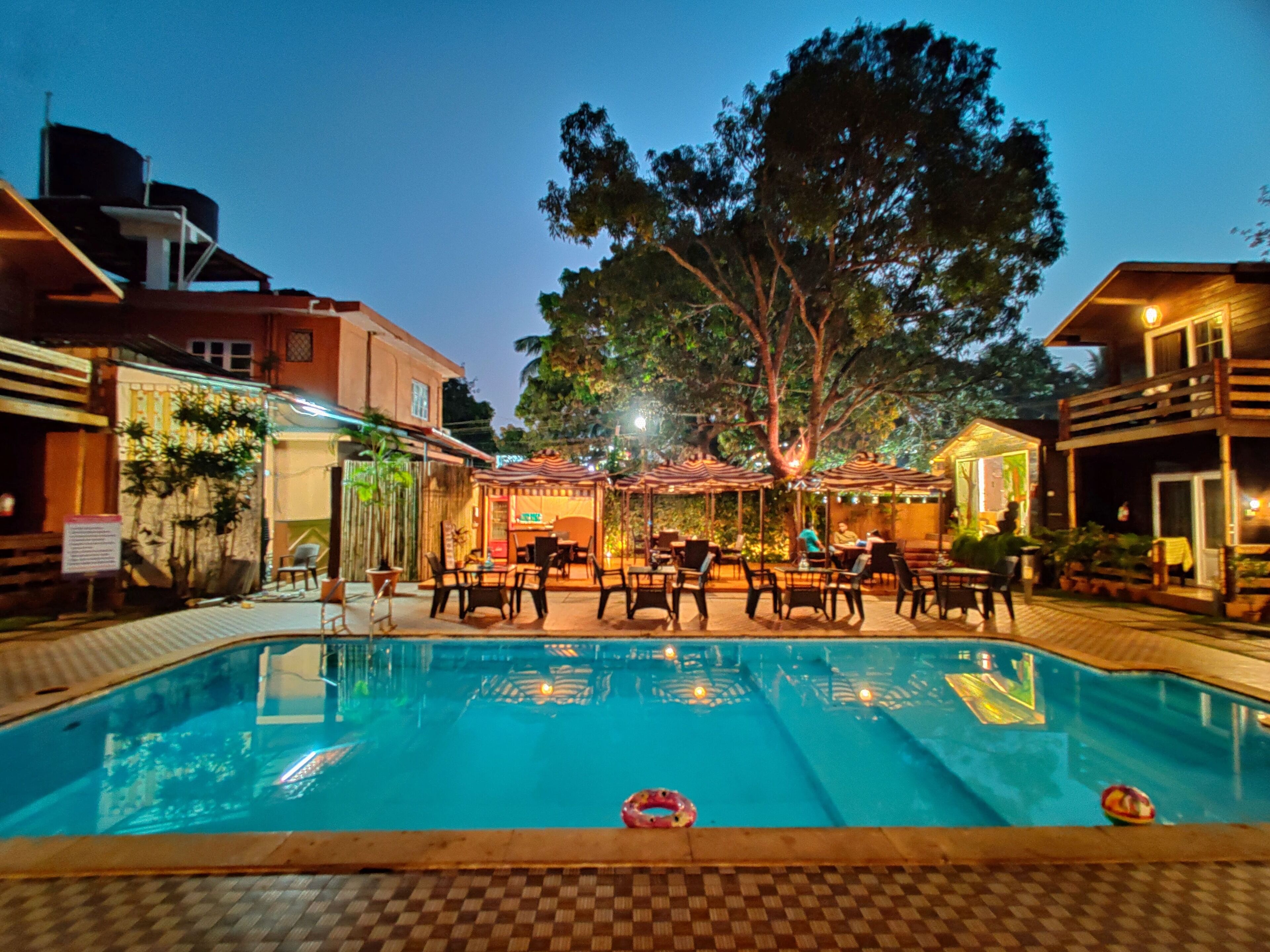 Outdoor pool