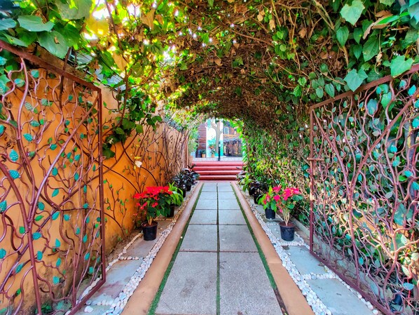 Property entrance