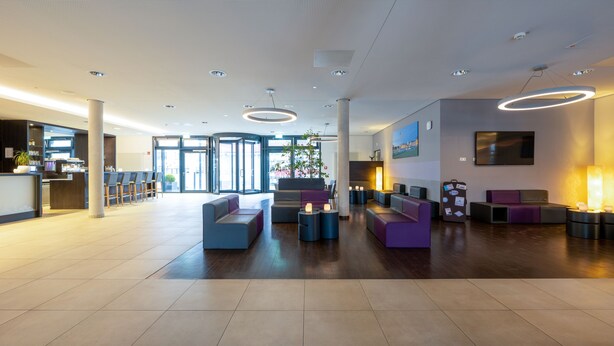 Lobby - Messe & Airport Hotel Stuttgart (Stuttgart)