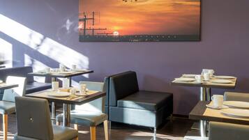 Daily buffet breakfast (EUR 15 per person)