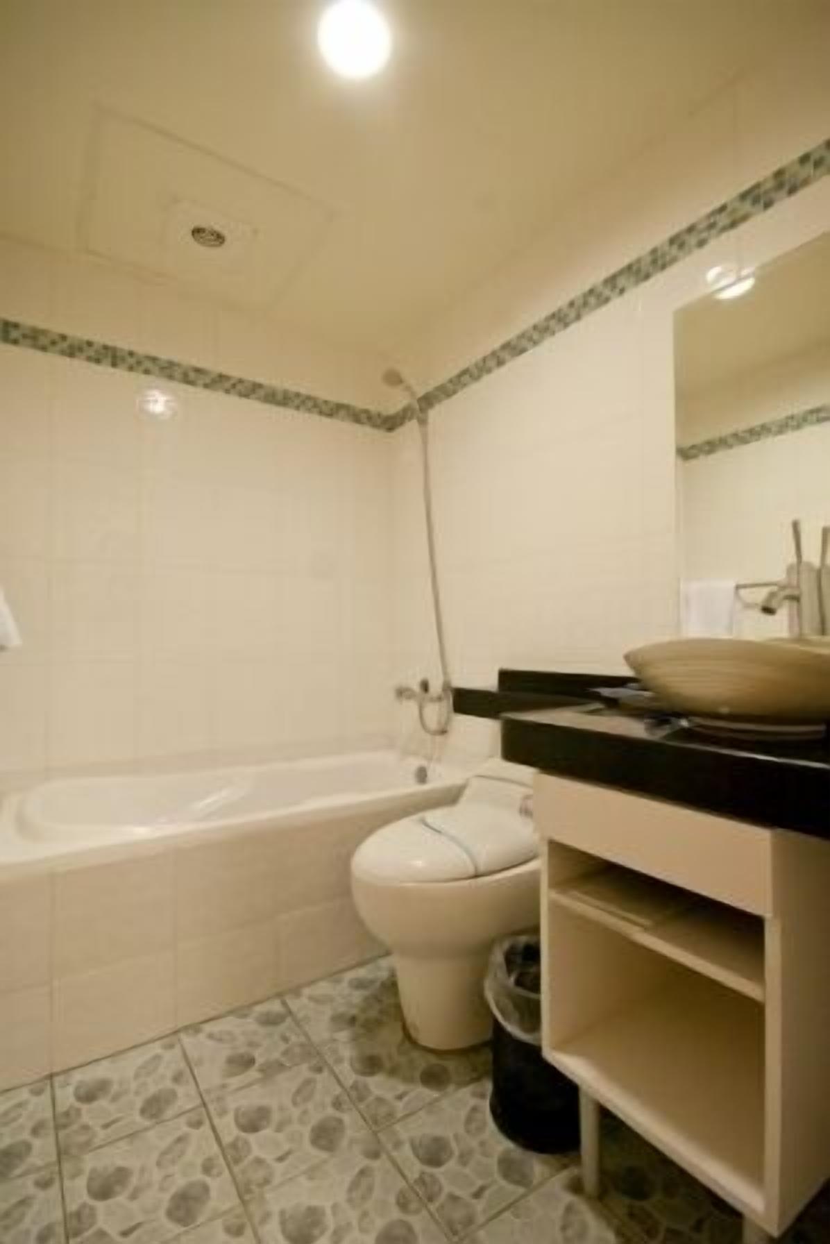 free toiletries, hair dryer, slippers, towels