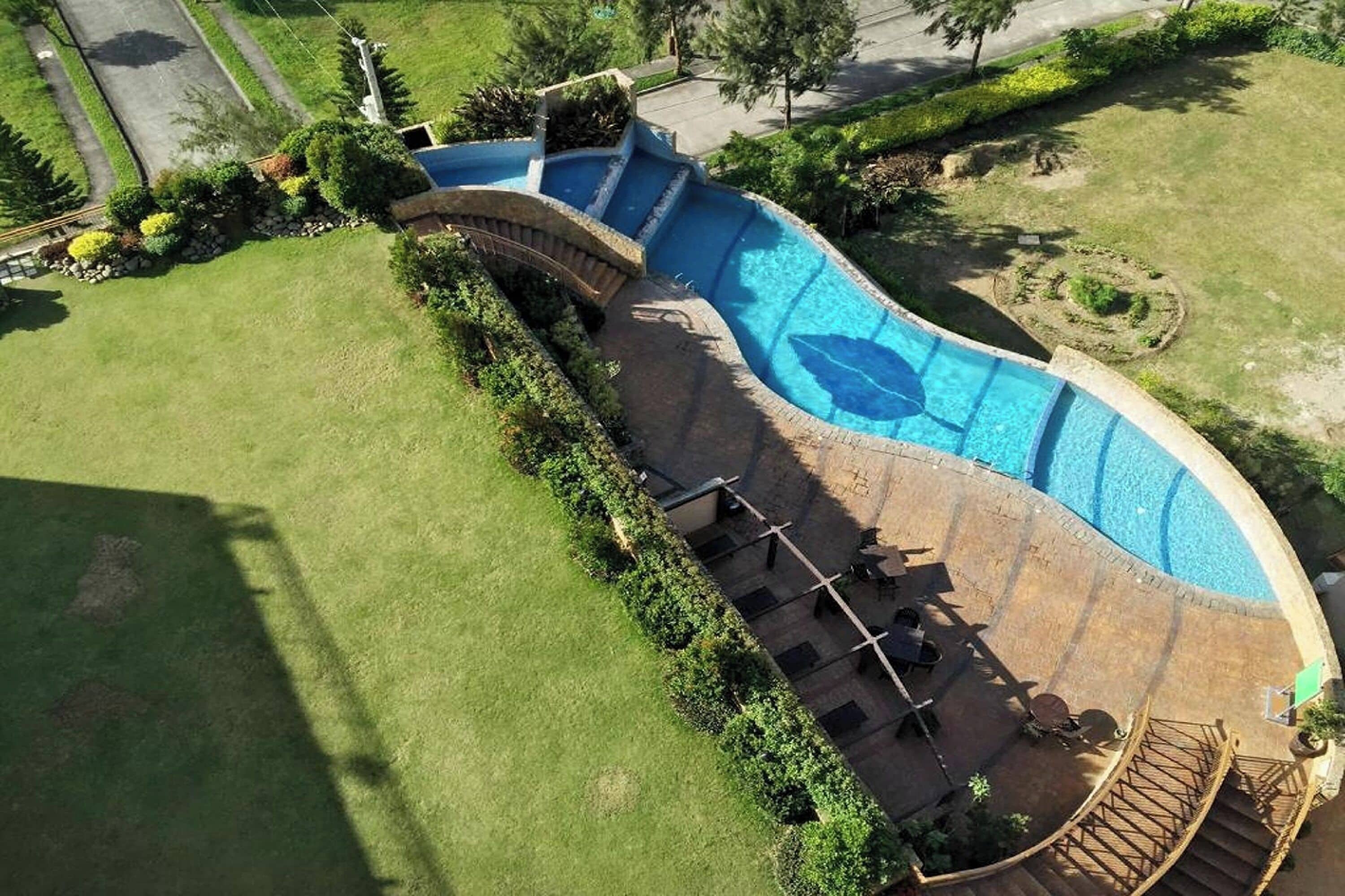 Piscine extérieure