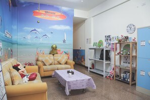 Lobby sitting area - Nanjing222 (Hualien City)