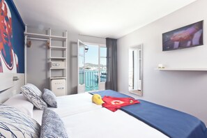 Premium-Doppelzimmer, Meerblick (Building A)