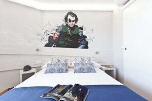 Premium Double Room, Sea View (Building A) | Desk, iron/ironing board, free WiFi, bed sheets - Ryans La Marina (Ibiza Town)