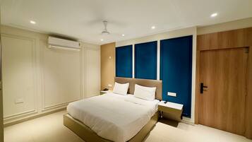 Habitación Deluxe | Sábanas de algodón egipcio y ropa de cama de alta calidad