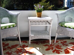 Deluxe Suite, 1 Queen Bed, Balcony, Ground Floor | Balcony