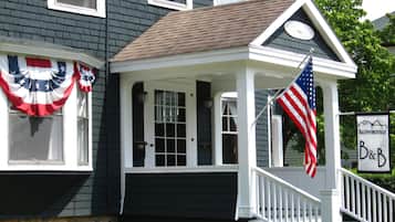 Fachada del alojamiento