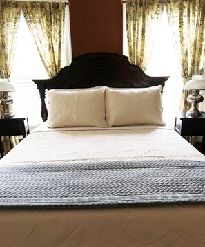 1 chambre, draps en coton égyptien, literie de qualité supérieure