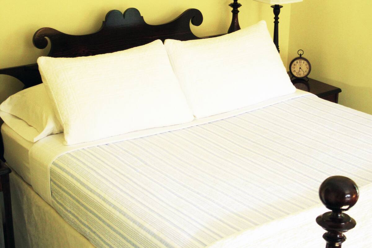 Deluxe Suite, 1 Queen Bed, Balcony, Ground Floor | 1 bedroom, Egyptian cotton sheets, premium bedding, pillow-top beds