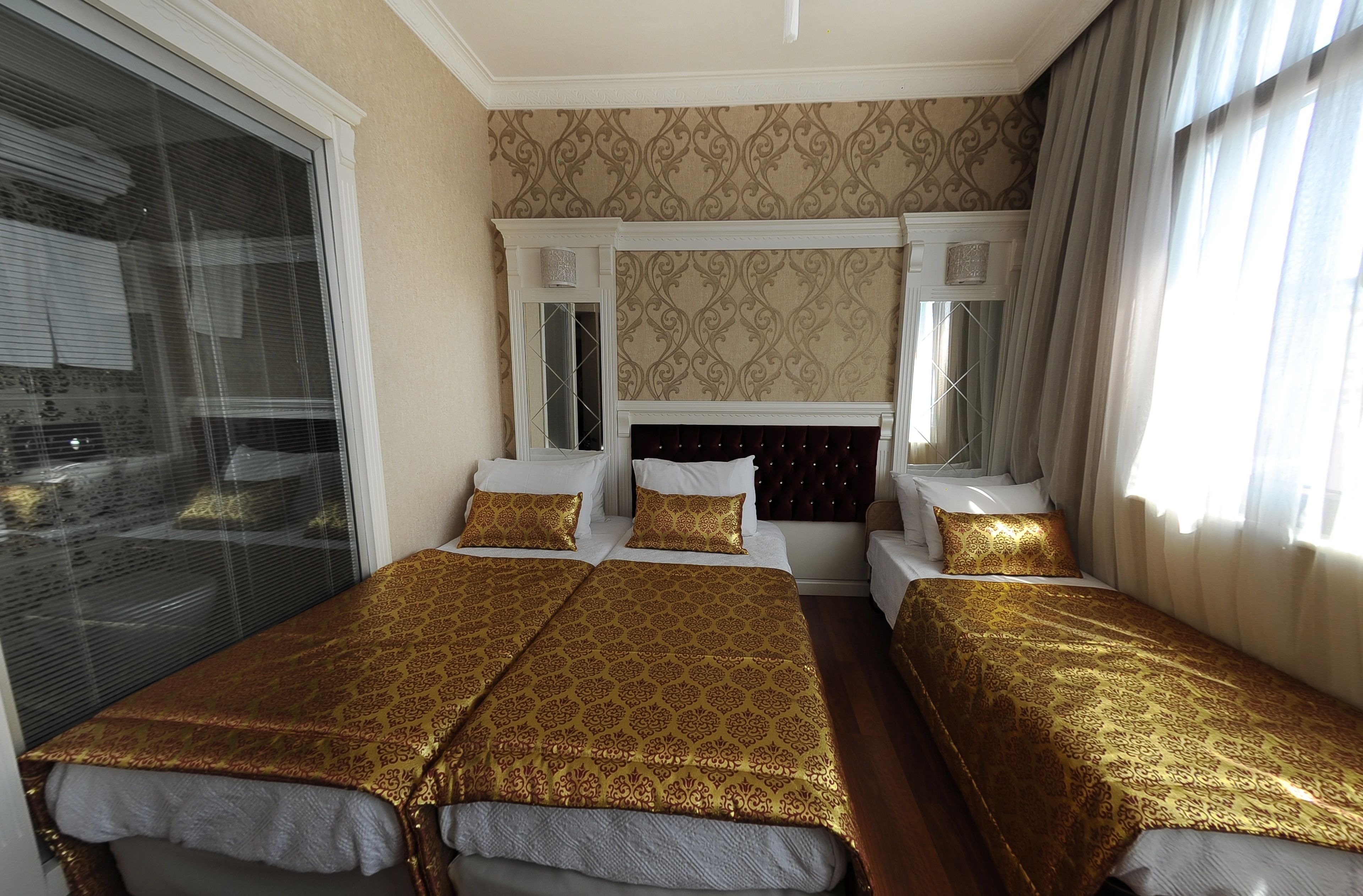 standard triple room | view from room