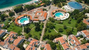 Aerial view - Palas (Petrovac)