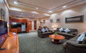 Grand-Suite | Eigene Küche | Kühlschrank