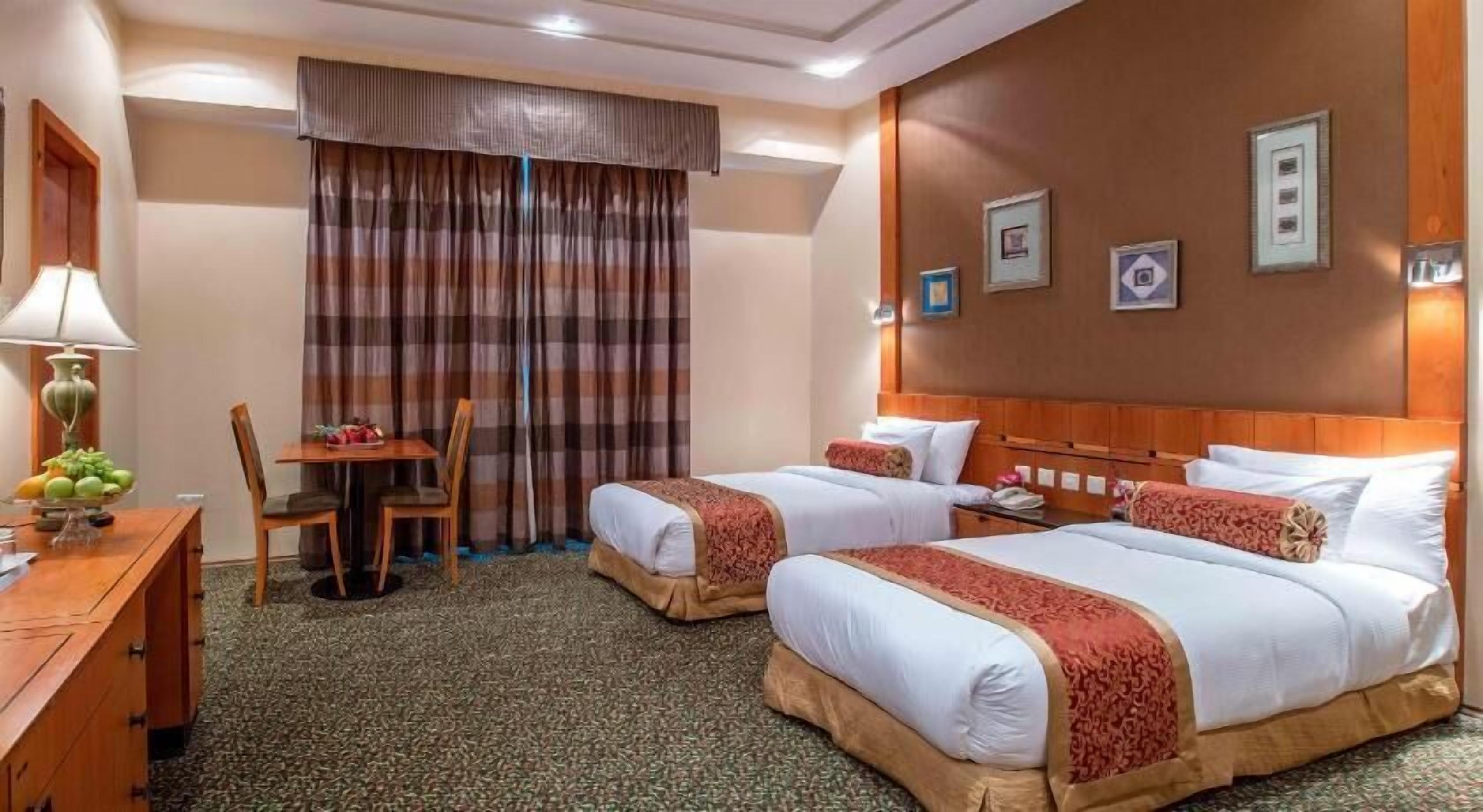 Down comforters, pillowtop beds, in-room safe, individually decorated