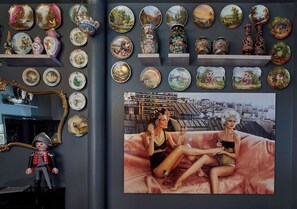 Àrea amb seients del vestíbul