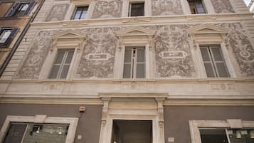 Fachada del alojamiento