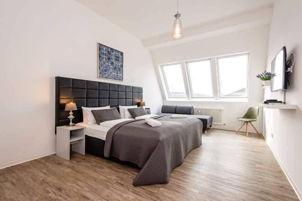 Literie de qualité supérieure, minibar, coffres-forts dans les chambres
