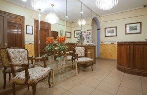 Lobby - Hostal Maria Luisa (Madrid)