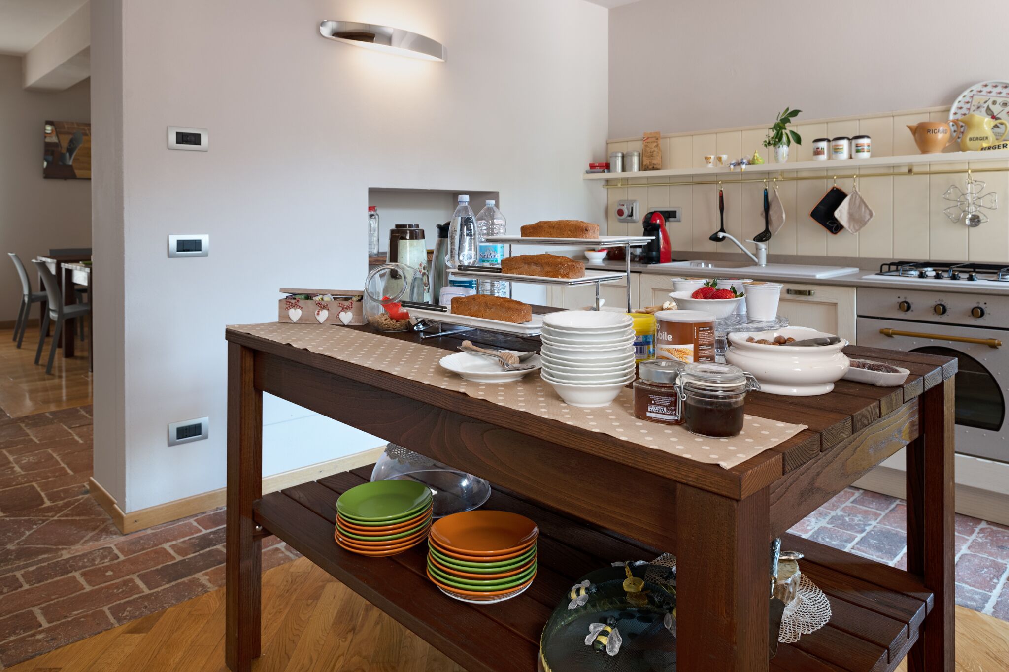 Chambre Double Confort (Azalea) | Cuisine privée