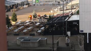 Vista desde la propiedad