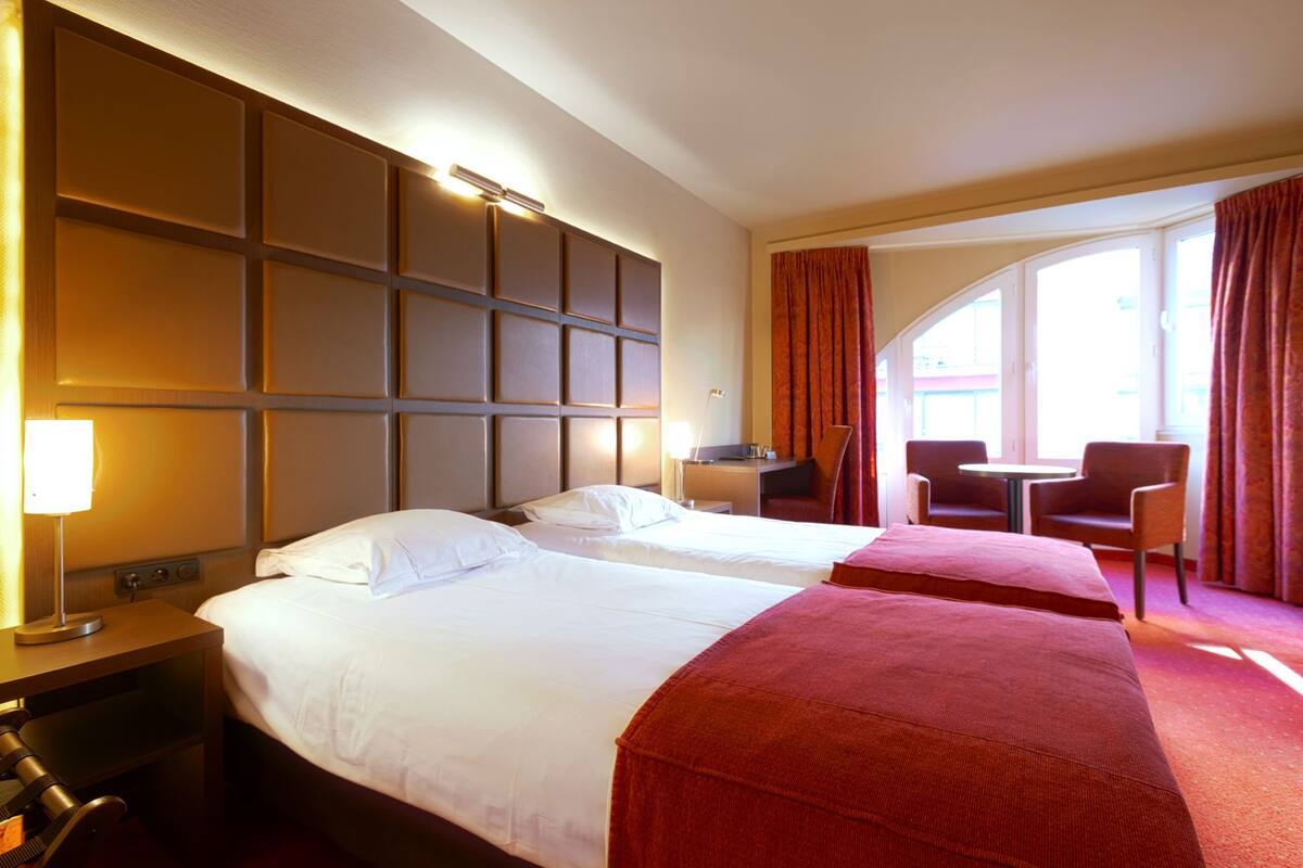 down duvets, in-room safe, desk, cots/infant beds