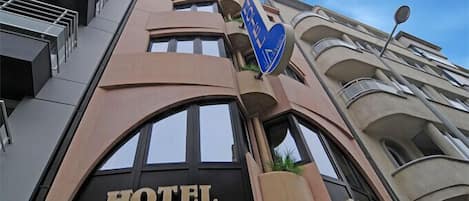 Fassade der Unterkunft