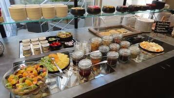 Frühstücksbuffet