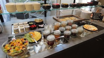 Desayuno buffet