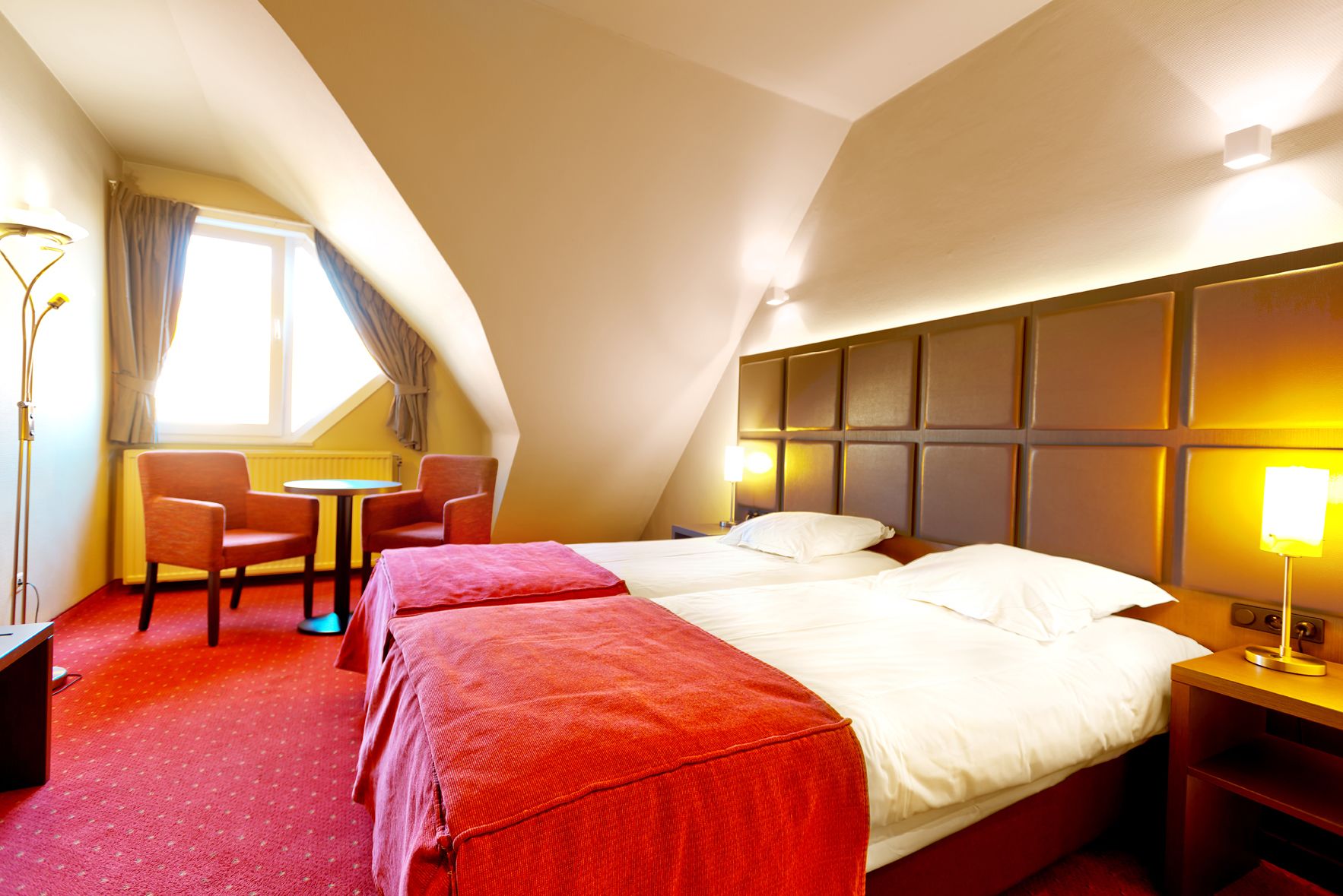 down duvets, in-room safe, desk, cots/infant beds